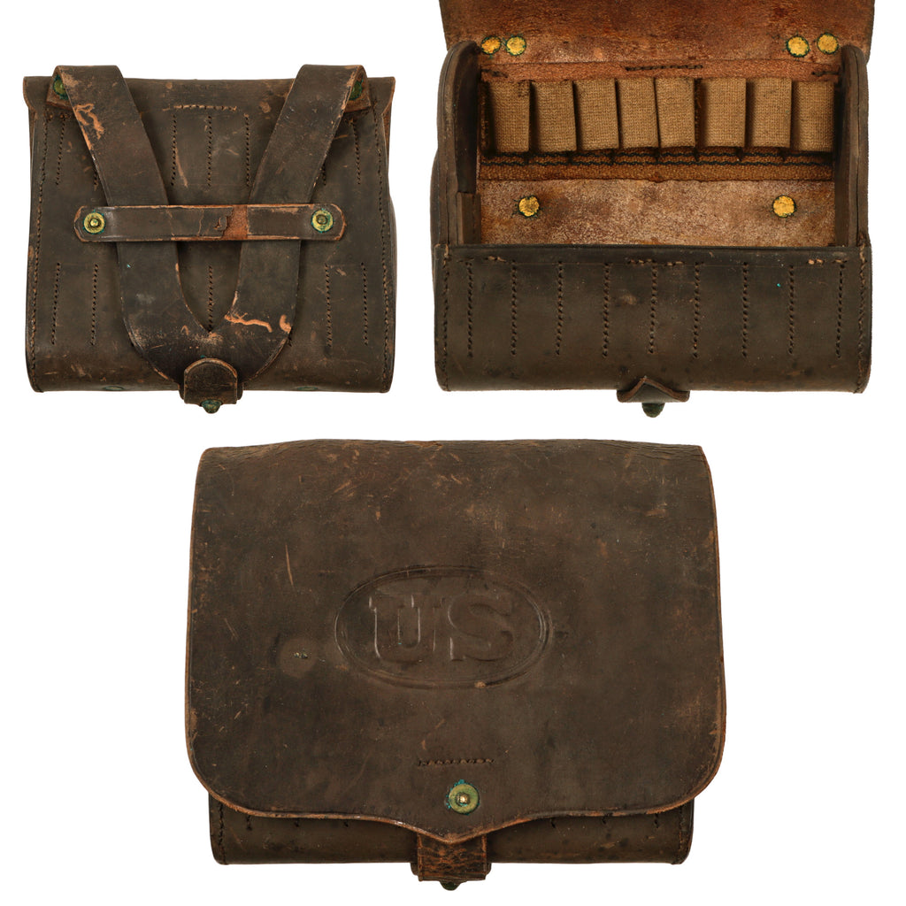 Original U.S. Indian Wars Army No. 1 .50-70 Hagner Cartridge Box Original Items