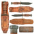 Original U.S. Vietnam War "Jet Pilot" Air Force Survival Knife by Camillus with Scabbard & Whetstone - Wartime Dated 1967