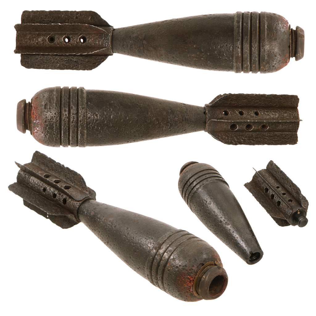 Original Polish WWII Inert 46mm Granatnik wz. 36 Mortar Round - Relic Original Items