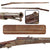 Original 18th Century Ottoman Turkish Matchlock Musket Circa 1750 - 68 1/2" Long