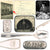 Original German WWII May 1945 Munich Führerbau Recovered AH “Formal Pattern” .800 Silver Oyster Fork by Bruckmann & Söhne with Notarized Provenance from Captain Abraham Epstein - 1269th Engineer Combat Battalion