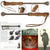 Original Austro-Hungarian WWI Spring Handle Trench Raiding Mace with Original Leather Lanyard - Similar Example in Volume II of “At Arms Length: Trench Clubs and Maces” by David F. Machnicki Original Items