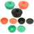 German WWII European Made Bakelite Plastic Salt or Pepper Shaker Container in Three Color Variations