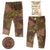 Original British WWII Unissued SAS Special Air Service Camouflage Windproof Trousers in Large Size No. 6 - Rare