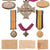 Original Canadian WWI KIA Medal Group with Sterling Memorial Cross - Albert Edward Smith, 60th Battalion Canadian Infantry - Killed in Action August 17th, 1917