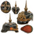Original German WWI Bavarian M1886/1914 Infantry Officer Pickelhaube Spiked Helmet - Spike Welded Back On Original Items