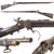 Original Nepalese Sharps Model 1853 Type .50 Caliber Smoothbore Slant Breech Rifle with 40" Barrel and Lawrence Pellet Primer, from the Nepal Cache