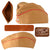 Original German WWII HJ Sommermütze Summer Overseas Cap with "General-HJ" Red Piping and RZM Tag