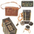 Original Imperial Japanese Pre-WWII Ancillary Field Telephone Handset & Case by Anritsu Electric Co. - Dated May 1938