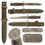 Original U.S. WWII Blade Marked M3 Fighting Knife by PAL Cutlery Co. with M8 Scabbard