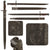 Original U.S. WWI M1917 Enfield Rifle & Trench Gun Bayonet by Remington with British Scabbard - Dated 1918