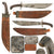Original U.S. WWI Model 1909 Bolo Knife by Plumb Philadelphia with 1909-Dated Scabbard by Rock Island Arsenal - Dated 1917