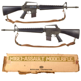 Original U.S. MGC-M16/CP Replica M16E1 Cap Plug Firing Gun by MGC Japan in Box