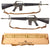 Original U.S. MGC-M16/CP Replica M16E1 Cap Plug Firing Gun by MGC Japan in Box Original Items