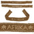 Original German WWII AFRIKA Campaign Cuff Title - Uniform Removed