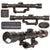 Original German WWII Hensoldt Dialytan 4x Sniper Scope with Short Side-Rail Mount by Hensoldt & Sohne Werke A-G of Wetzlar - Serial Nr. 61767