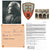 Original Nuremberg Trials Defendant Signature of General der Infanterie Hermann Reinecke - Chief of the General Armed Forces Office - Obtained Directly from a U.S. Army Guard, 1945–1946 Original Items