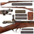 Original 19th Century Japanese Type 18 Murata 11mm Infantry Rifle with Fully Intact Chrysanthemum - Serial 126122