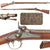 Original U.S. Springfield Model 1842 Percussion Rifled Musket by Springfield Armory - 1846 Dated - Civil War Era