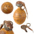 Original French WWI Model 1914 OF1 Egg Hand Grenade circa 1915 - 1917 - Inert