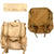 Original U.S. WWII US Marine Corps P-41 Haversack and Knapsack Dual Pack System - Upper & Lower Packs