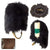 Original British Cold War Era Welsh Guards Bearskin with Plume & Maker’s Label by Tower Clothiers Limited - Size 7 ⅛ Original Items