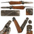 Original German WWII Late War Luftwaffe Take Down Fallschirmjäger Gravity Knife with RBNr. for Solinger Metalwaren-Fabrik Stöcker & Co. Original Items