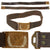 Original U.S. Civil War M-1851 NCO Belt with Silver Wreath Buckle