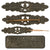 Original German WWII Bronze Close Combat Clasp by C.E. Juncker of Berlin - Missing Backing Plate