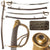 Original U.S Civil War Era M-1840 "Wrist Breaker" Heavy Cavalry Saber by P.S. Justice with Scabbard by Schnitzler & Kirschbaum & Excellent Blade
