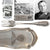 Original German WWII 800 Silver Berghof “House Service” Salad Fork by Bruckmann & Söhne (Copy)