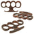 Original U.S. 1890s - WWI Era Iron Knuckle Dusters Original Items