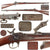 Original U.S. Springfield Trapdoor Model 1888 Round Rod Bayonet Rifle with Figured Stock and Excellent Bore, Serial No. 543336, Made in 1892 Original Items