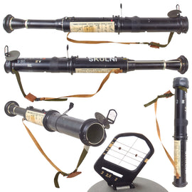 Original Czech Cold War Inert RPG-Sk-75 SK-75 Disposable Anti-Tank Launcher Trainer - Dated 1986