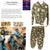 Original Film 1984 Red Dawn Wardrobe Costume: Two Piece Soviet Kamuflirovannyy Letniy Maskirovochnyy Kombinezon KLMK Camouflage Uniform Worn by Russian Soldiers with Copy of Letter of Provenance Original Items
