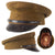 Original Pre-WWII Imperial Japanese Army Type Visor Cap Without Red Band & Piping - Rare Original Items