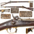 Original U.S. Civil War Model 1841 Mississippi Rifle by E. Remington & Sons of Herkimer in Original .54 Caliber with Saber Bayonet Lug, 1851 Lock and 1849 Barrel