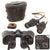 Original U.S. WWII U.S. Marine Corps Mk. 19 Style 6x30 Binoculars with Case by Bausch & Lomb - Unissued