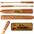 Original Imperial German WWI Kaiserliche Marine Painted Souvenir Paddle Oar with Braided Ropes - Reservist Ziuk Original Items