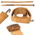 Original Confederate U.S. Civil War Confederate Issue Canvas & Leather Musket Rifle Sling - Extremely Rare Original Items
