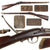 Original U.S. Civil War Navy W.J. Jenks Side Hammer "Mule-Ear" Breech Loading Percussion Carbine - dated 1845 Original Items