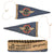 Original German Pre-WWII Rare DLV Air Sports Association Car Pennant Flag - 5 1/8" x 11 3/4" - Deutschen Luftsport-Verbandes