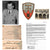 Original Nuremberg Trial Prison Signature of SS-Obergruppenführer Julius Schaub - Führer's Personal Adjutant and Confidant - Acquired Directly from a U.S. Army Guard, 1945–1946 Original Items