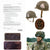 Original U.S. M1 Helmet Used in Saving Private Ryan – 327th Glider Infantry Regiment, 101st Airborne Division – With Copy of Notarized Letter of Authenticity