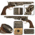 Original U.S. Colt Model 1860 Army .44 Caliber Percussion Revolver with Replica Barrel and Replaced Parts, Serial No. 159582, 1866 Made Components