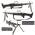 Original U.S. Vietnam War M60 Display Machine Gun with Sling - Constructed from Original USGI Parts