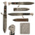 Original German WWII Early Motto Marked HJ Knife by Rare Maker Ludwig Groten of Solingen with Scabbard Original Items