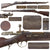 Original Portuguese Kropatschek M.1886 Infantry Rifle made by ŒWG Steyr Dated 1886 - Serial D732