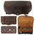 Original U.S. Indian Wars Army No. 2 .45-70 Hagner Cartridge Box with Period Cartridge
