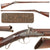 Original British 18 Bore Single Barrel Percussion Converted Fowling Piece by Richard Hollis of London - circa 1840